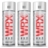 3X WRX Traffic Red Spray Paints 400ml Technical Spray